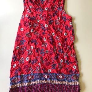 Flowy summer dress
